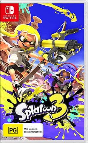 Splatoon 3 - CeX (AU): - Buy, Sell, Donate